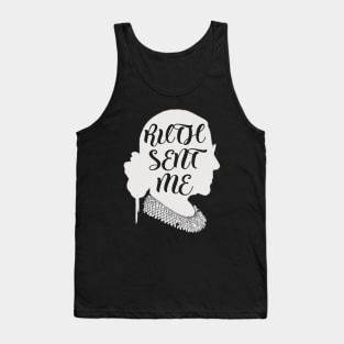 ruth sent me | ruth bader ginsburg | RGB Tank Top